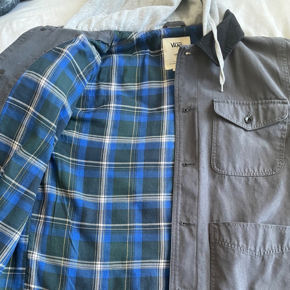 Vans drill chore jacket